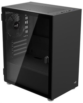 Корпус mATX AeroCool CS-111-G-BK-v1 1102477