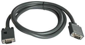 Кабель интерфейсный VGA-VGA Kramer 15M/15M 142818
