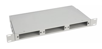 Кросс оптический стоечный  Cabeus FO-CS-19-3FP-GY 1037292