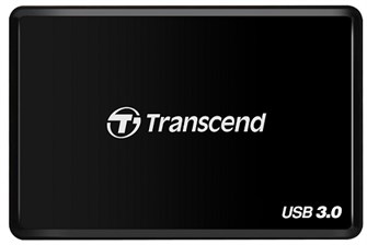 Карт-ридер внешний Transcend TS-RDF2 610611