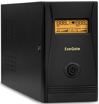 Источник бесперебойного питания  Exegate SpecialPro Smart LLB-600.LCD.AVR.EURO.RJ.USB 890543