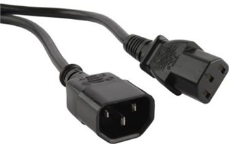 Комплект кабелей Filum FL-PC-C13/C14-C1-0.5-BK 1065875