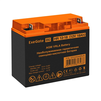 Батарея  Exegate HR 12-18 891861