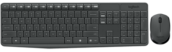 Клавиатура и мышь беспроводной комплект Logitech MK235 502984