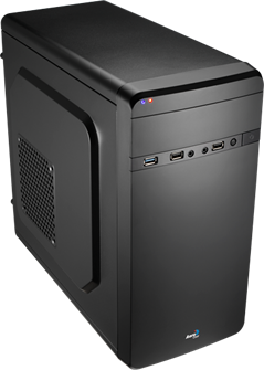 Корпус mATX AeroCool Qs-180 426156