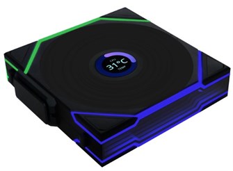 Вентилятор для корпуса Lian Li G99.14TL1W1B.R0 1234949