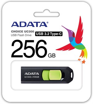 Накопитель USB 3.2 256GB ADATA UC300 1026730