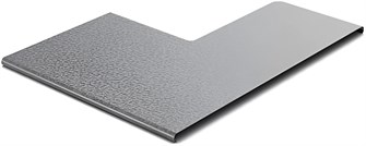 Крышка на переходник левосторонний  Ostec КРПЛ-300х100-0,7-СЦ 914943