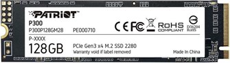 Накопитель SSD M.2 2280 Patriot Memory P300P128GM28 128 ГБ 782463