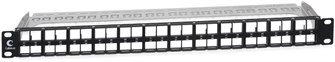 Патч-панель  Cabeus PLBHD-48-SH-1U 728369