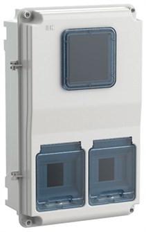 Щит учета навесной IEK KR3-KP33-N-10-66 1153117