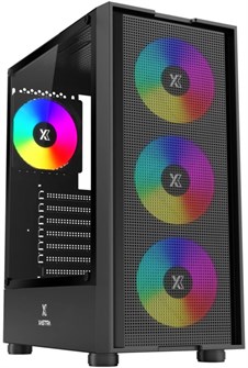 Корпус ATX Xastra A301 4FRGB 1178512