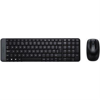 Клавиатура и мышь беспроводной комплект Logitech MK220 996676