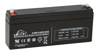 Аккумулятор  LEOCH DJW6-5.0 1187743