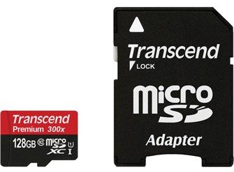 Карта памяти MicroSDXC 128GB Transcend TS128GUSDU1 451421