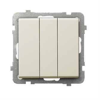 Выключатель  Ospel LP-13R/m/27 738742