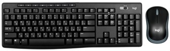 Клавиатура и мышь беспроводной комплект Logitech MK270 1224257