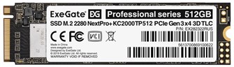 Накопитель SSD M.2 2280 Exegate EX282322RUS 512 ГБ 1065528