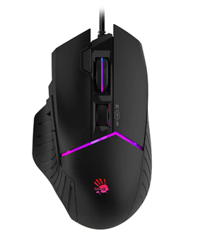 Мышь  A4Tech W95 MAX STONE BLACK 1047081