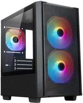 Корпус mATX Xastra A400M Black 1229816