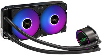 Комплект  Exegate BlackWater-240V2.PWM.RGB 981813