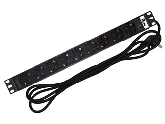 Блок розеток 19