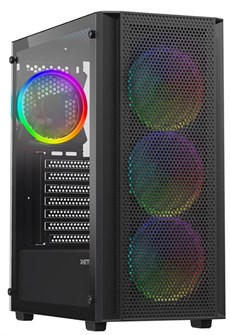 Корпус ATX Xastra A311 4FRGB 1218877