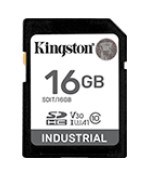 Промышленная карта памяти SDHC 16Gb Kingston SDIT/16GB 1026895