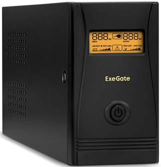 Источник бесперебойного питания  Exegate SpecialPro Smart LLB-800.LCD.AVR.C13.RJ.USB 890545