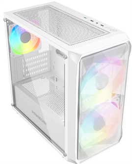 Корпус mATX Powercase Mistral Micro A3W ARGB 1060055