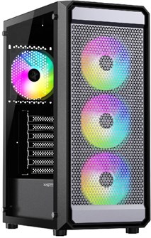 Корпус ATX Xastra A403 4ARGB 1183032