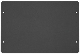 Заглушка  TLK TLK-BLNK-FAN-M2-BK 1230588