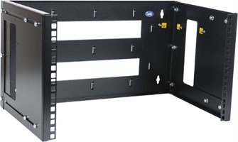 Кронштейн настенный для 19 6U ЦМО КНО-М-6U-9005 544034