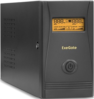 Источник бесперебойного питания  Exegate Power Smart ULB-800.LCD.AVR.EURO.RJ.USB 890523
