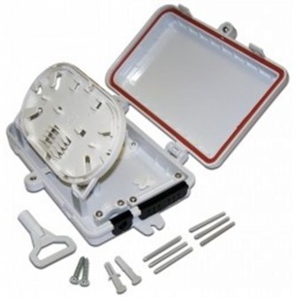 Бокс настенный  Lanmaster LAN-FDB-FTTH08/OUT 525350