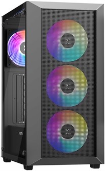 Корпус ATX Xastra A406 4ARGB 1183033