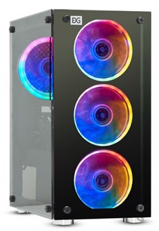 Корпус mATX Exegate Mistery X2 1021389