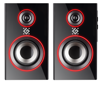 Компьютерная акустика 2.0 Defender Solar 20 1099243