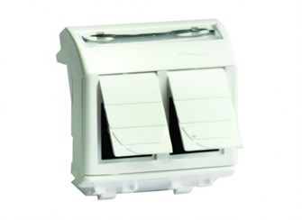 Розетка  DKC 76656B 331850