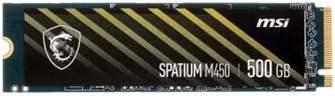 Накопитель SSD M.2 2280 MSI SPATIUM M450 500 ГБ 1092464