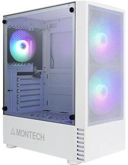 Корпус ATX Montech X2MESHW 1161627