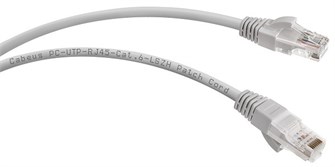 Кабель патч-корд U/UTP 6 кат. 15м Cabeus PC-UTP-RJ45-Cat.6-15m-LSZH 661204