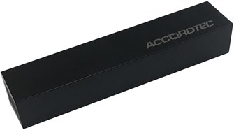 Замок электромагнитный AccordTec ML-200K Premium Black с уголком 1003129