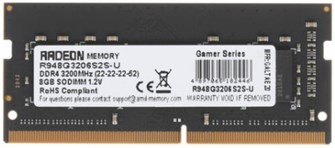 Модуль памяти SODIMM DDR4 8GB AMD R948G3206S2S-UO 842978