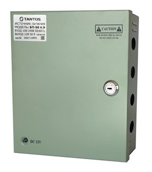 Источник питания  Tantos БП-50 V.9 1014630