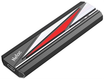 Внешний SSD USB 3.2 Gen 2 Type-C Netac NT01ZX20L-512G-32BK 512 ГБ 1119246