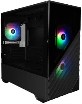 Корпус mATX 1STPLAYER D7-BK-3F7 1205077