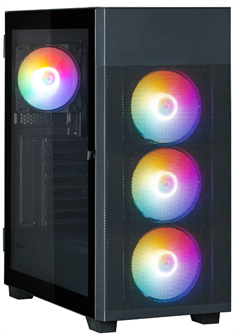 Корпус ATX Zalman S5 NEO Black 1182068