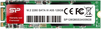 Накопитель SSD M.2 2280 Silicon Power SP128GBSS3A55M28 128 ГБ 769479