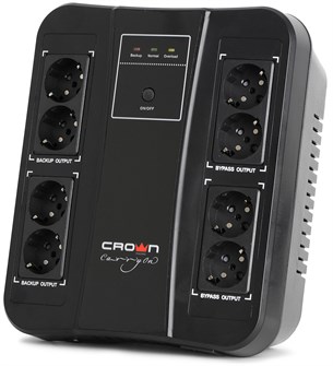Источник бесперебойного питания  Crown CMUS-255 EURO SMART 1015077